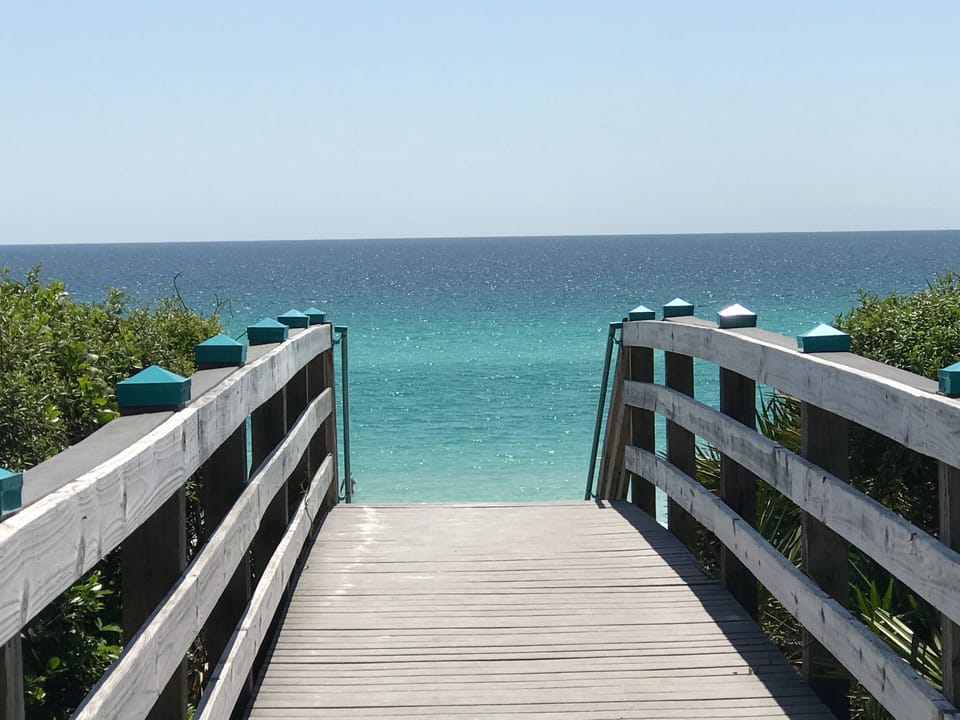 Staircase to beach!