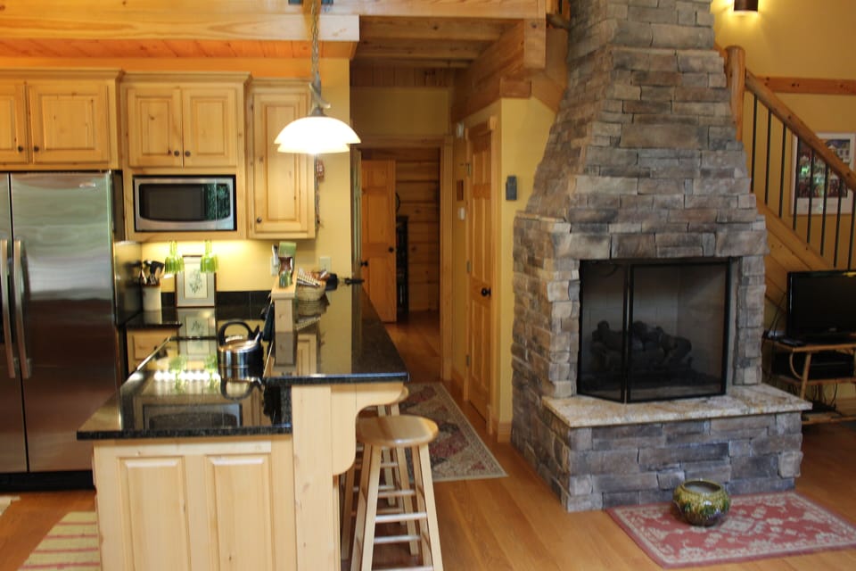 Hall to Master area