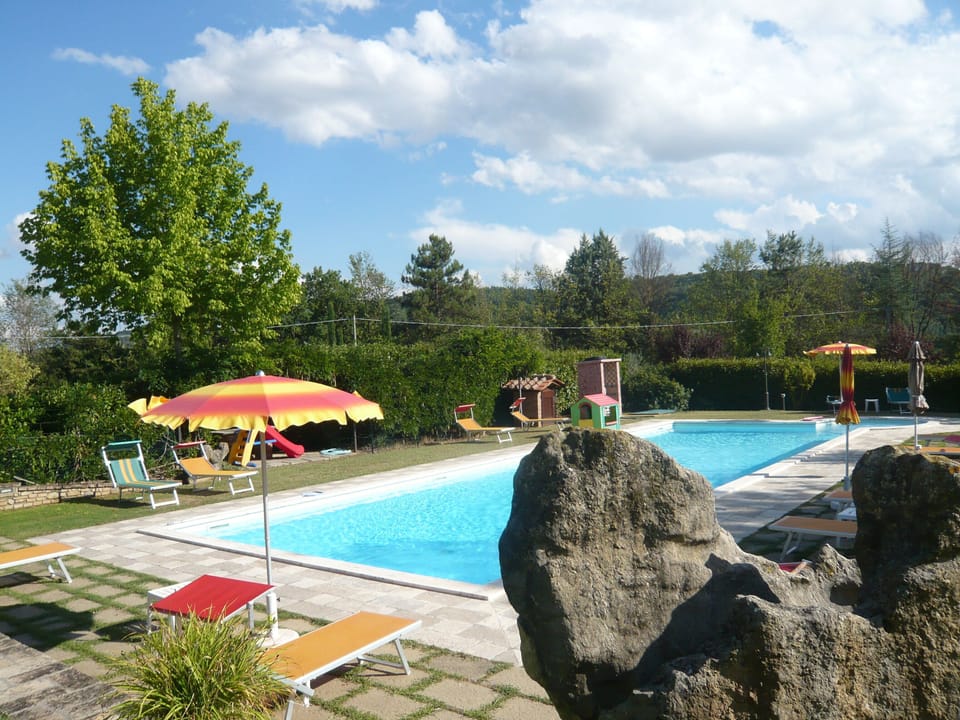 The pool