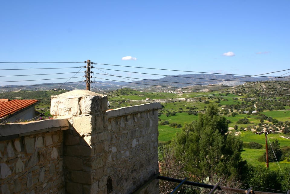 View from bedroom window
