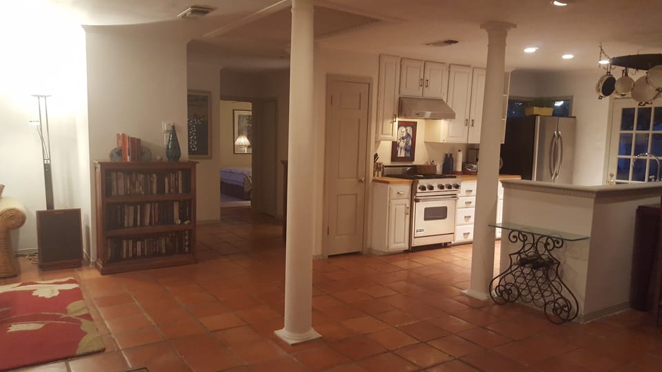 Kitchen & Bedroom Hallway View