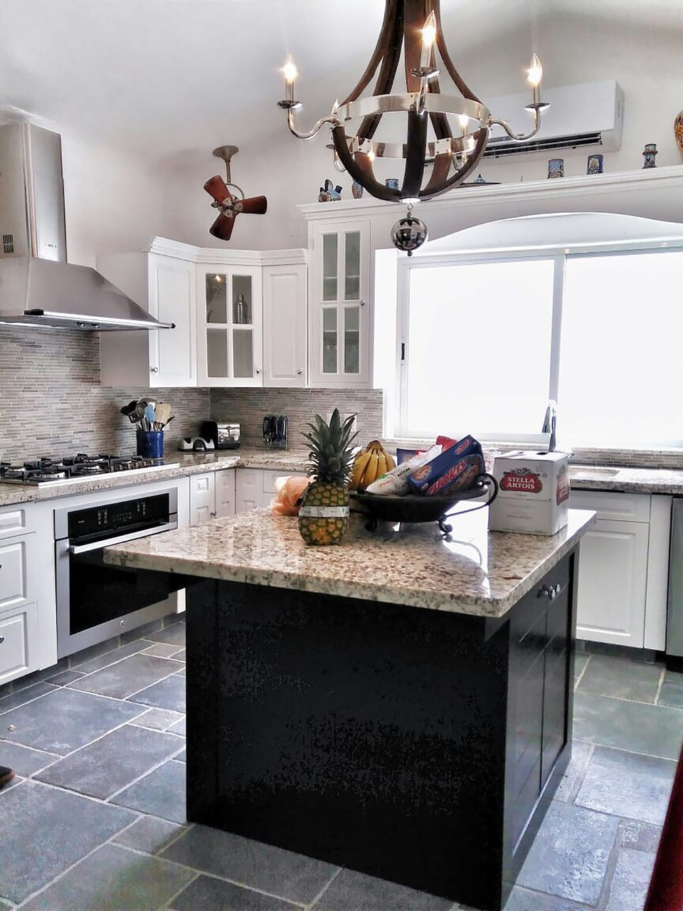 New Remodeled Kitchen 2018 with GE Signature Appliances