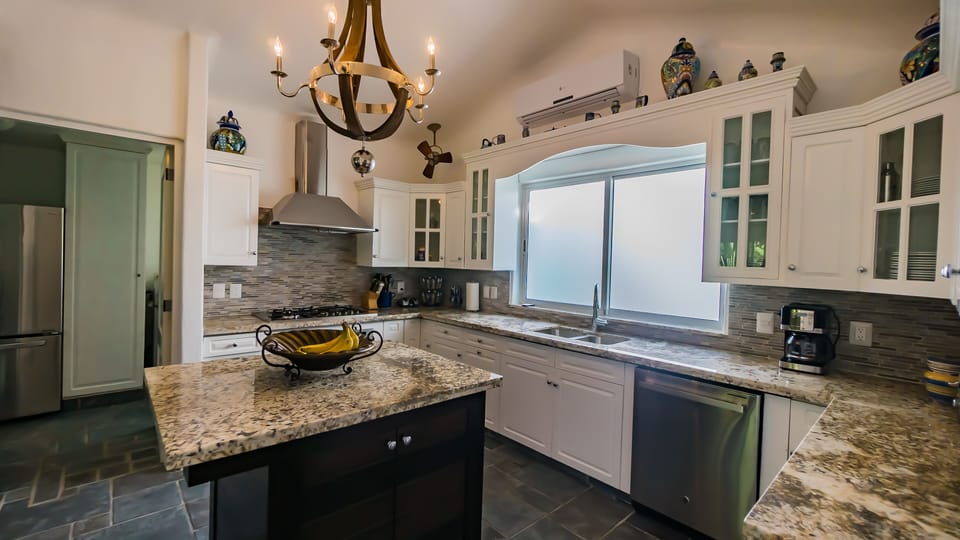 New Remodeled Kitchen 2018 with GE Signature Appliances