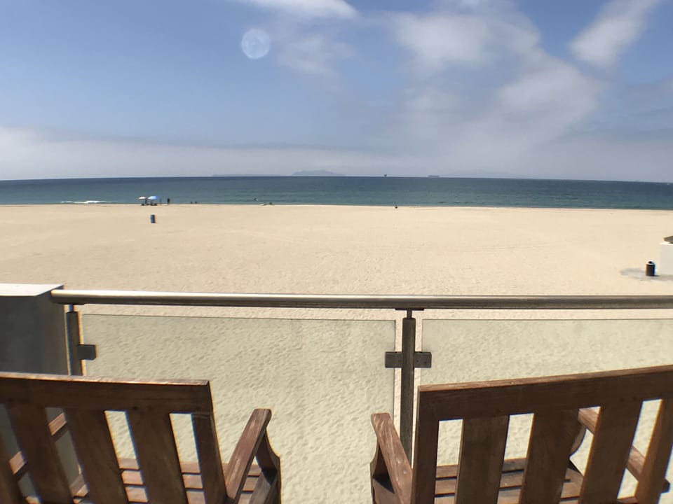 Clear View of the Channel Islands