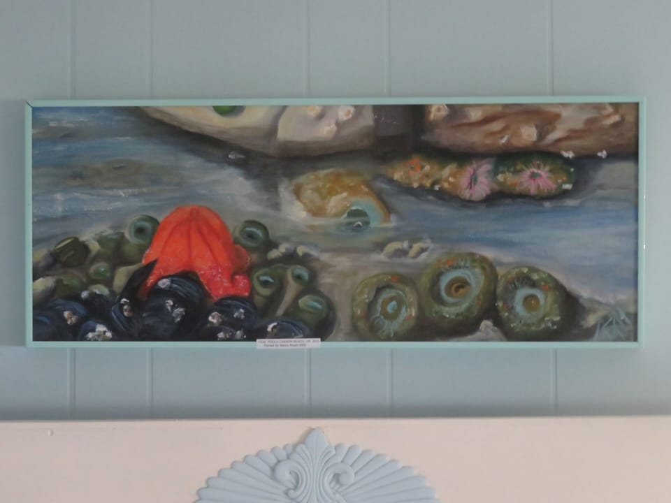 Original art - Tidal Pools
