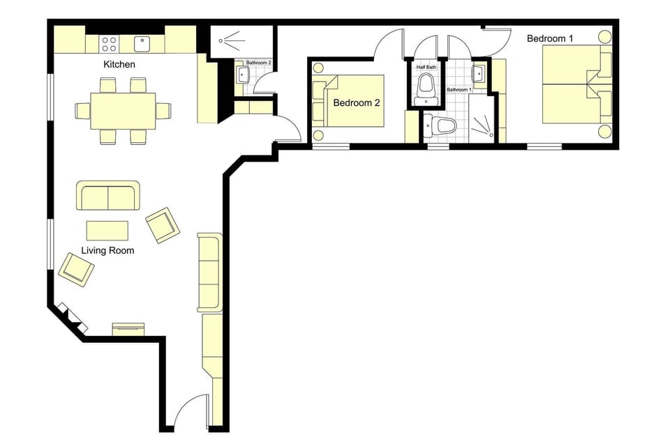 Romanée Floorplan