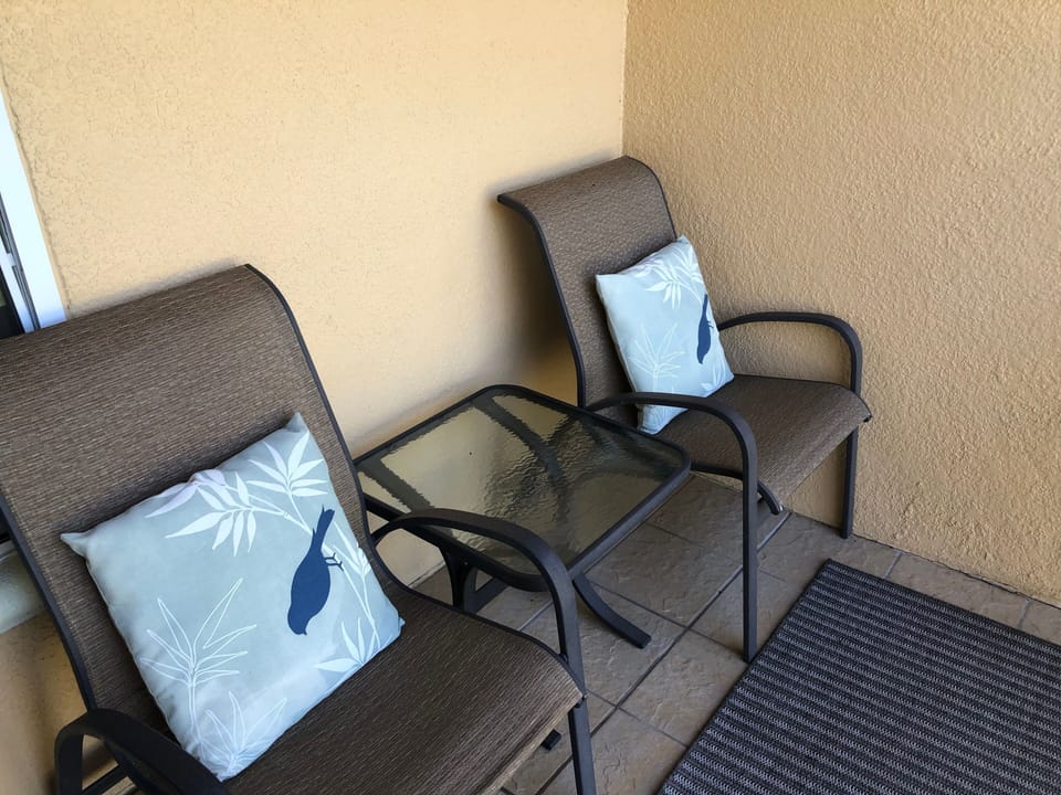 Balcony off Master Bedroom 