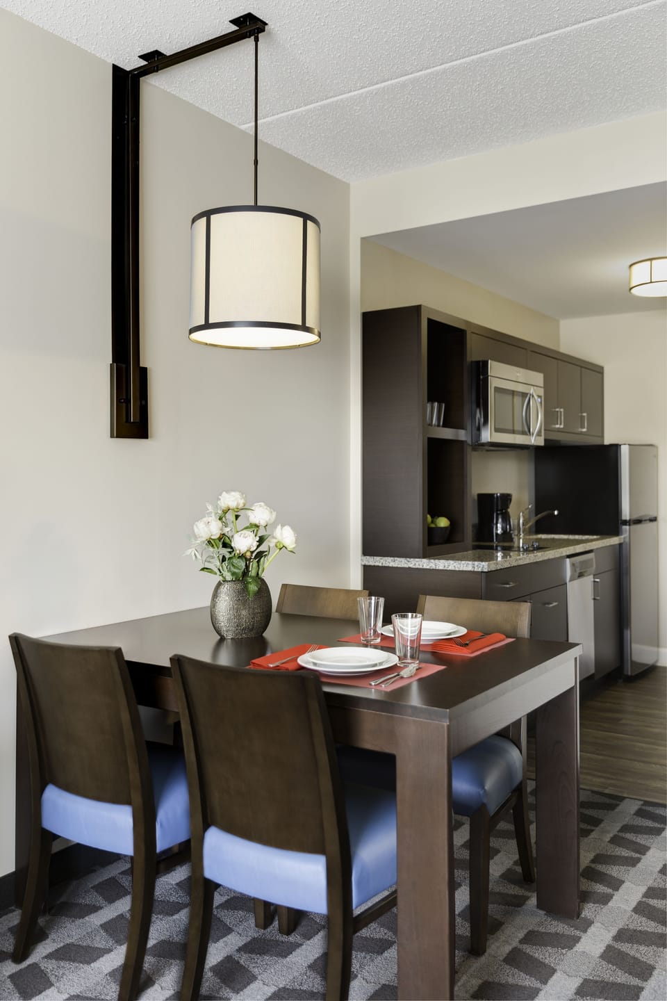 In-room dining