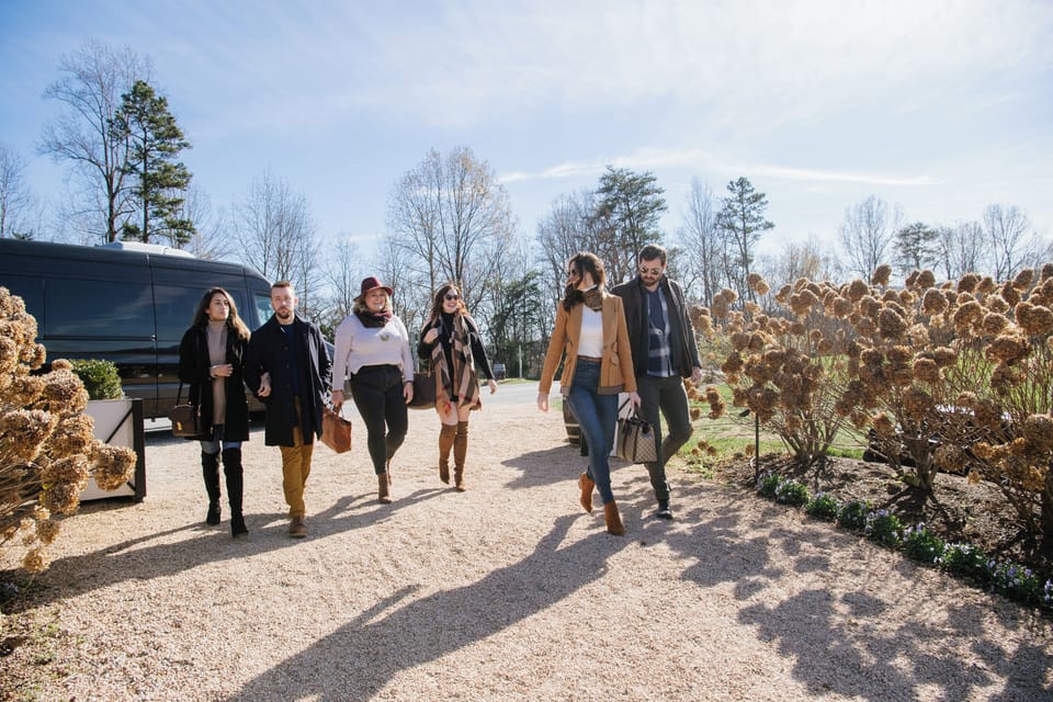 Discounted Wine Tours Available via Monticello Wine Tour as Guest