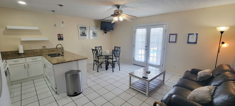 Living Room and Kitchen