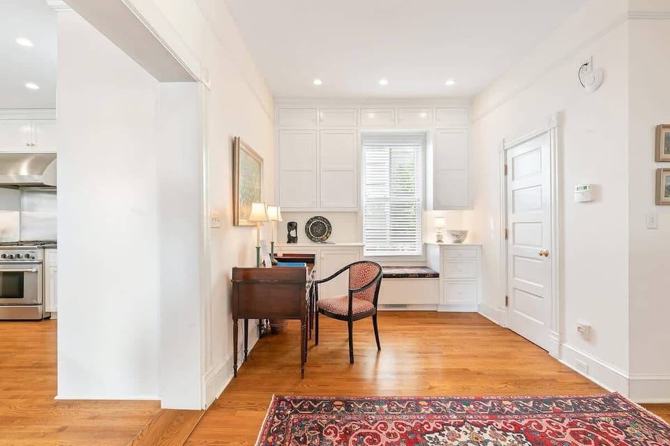 Desk Near Entry