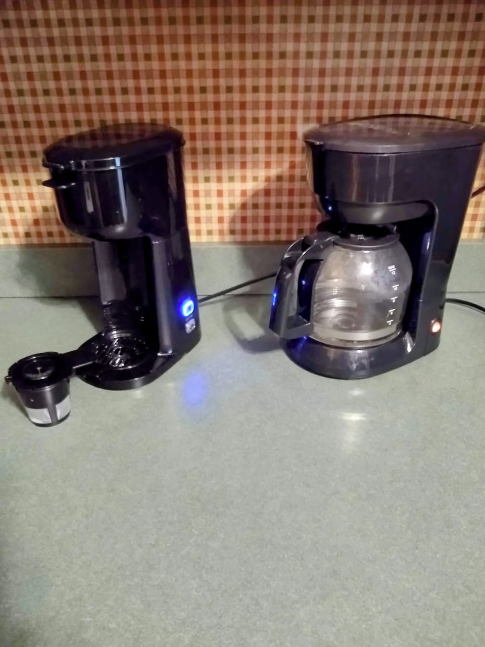 Keurig & standard coffee makers