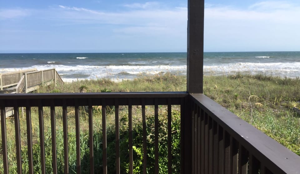 View from your porch!
