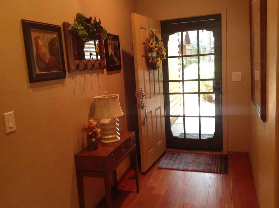 Entry Security Screen Door