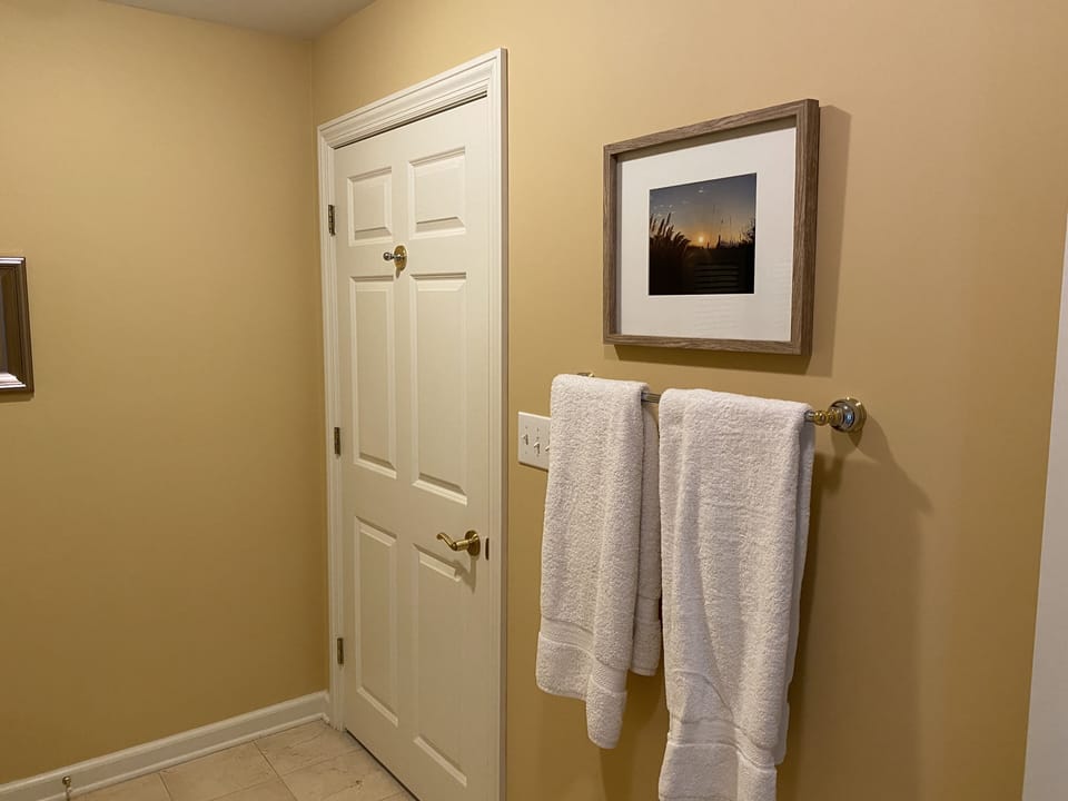 Third bathroom has access from the 3rd bedroom and the great room.
