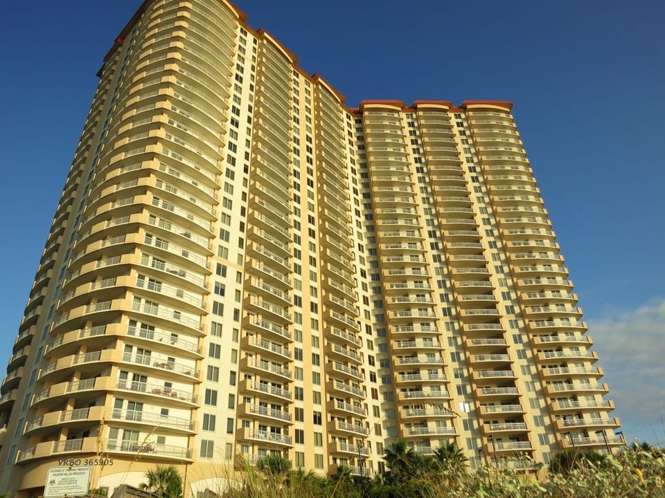 We're on the 10th floor, front right corner of the magnificent Margate Tower!