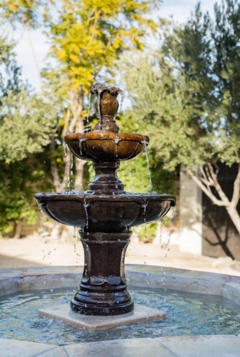 Front Fountain
