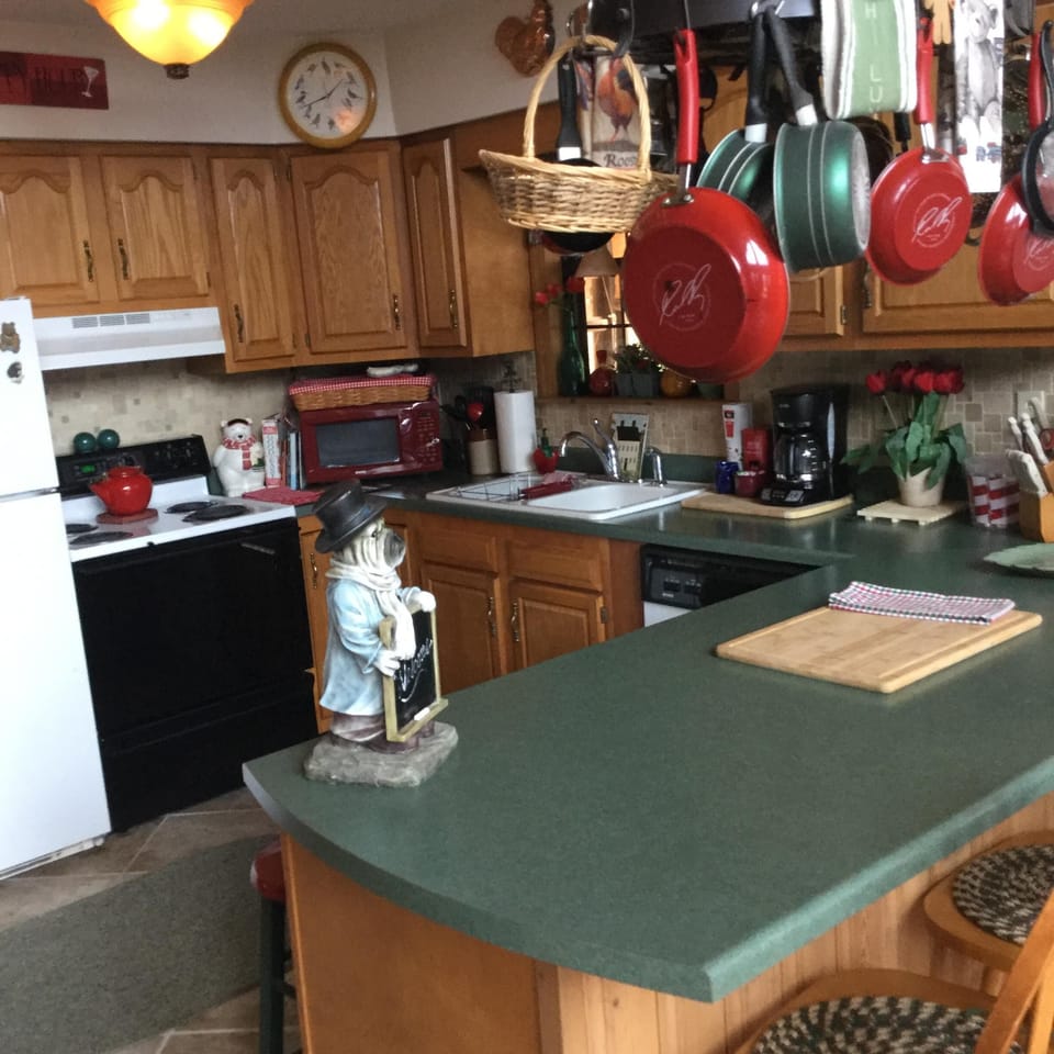 “Everything was there that we needed to cook our Thanksgiving dinner.”