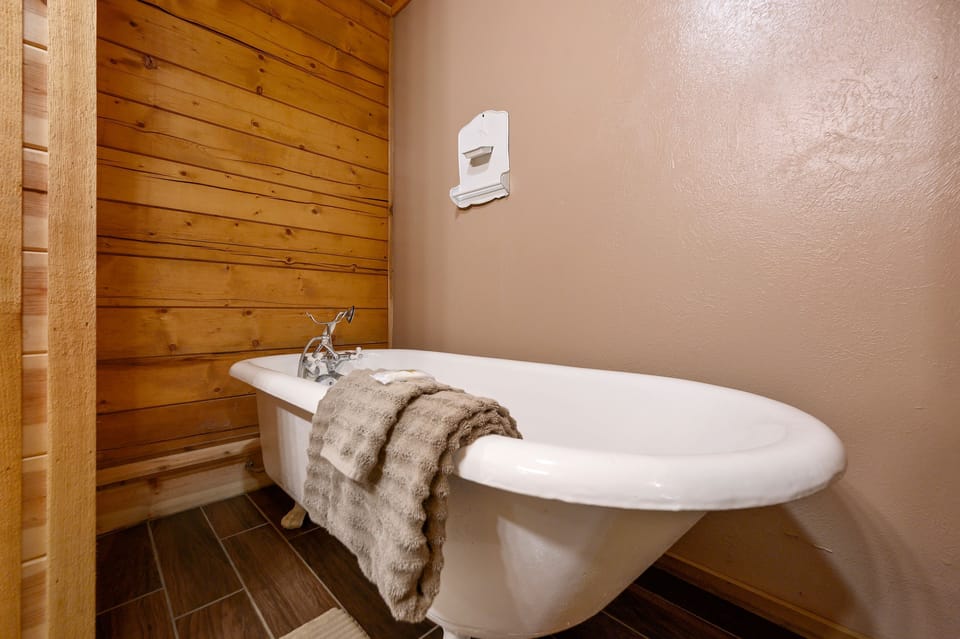 Downstairs bathroom