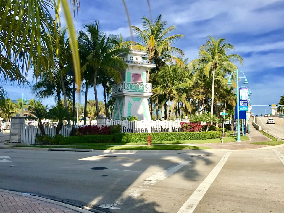 Marina area