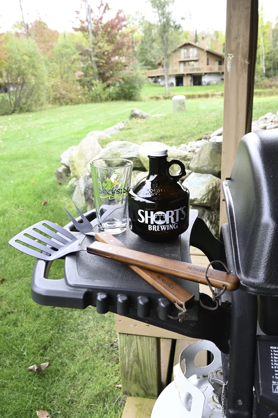 Enjoy your favorite beverage while you prepare your dinner!