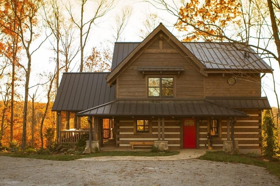Fall colors are beautiful on the ranch.