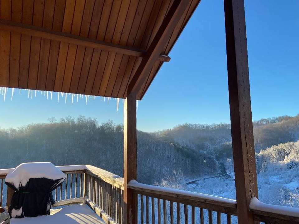 Winter's Bluebird Day