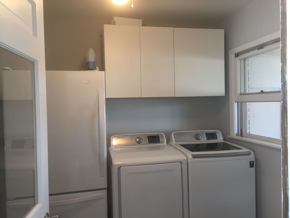 Laundry area