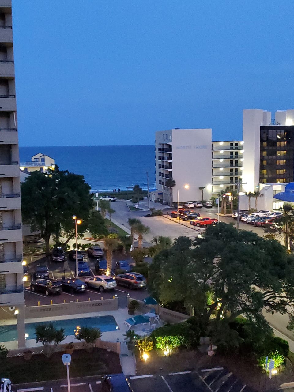 view from balcony 