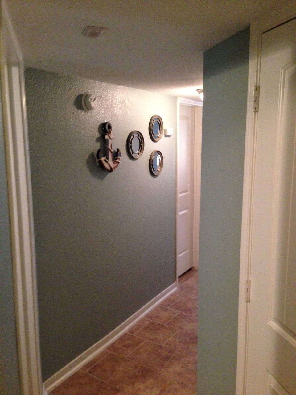 Hall. Come in and relax