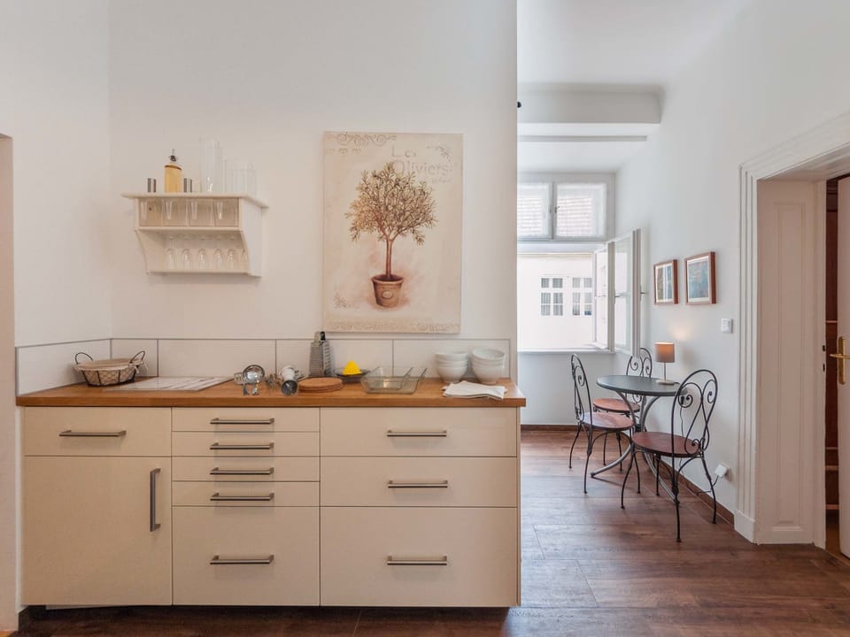 Private kitchenette