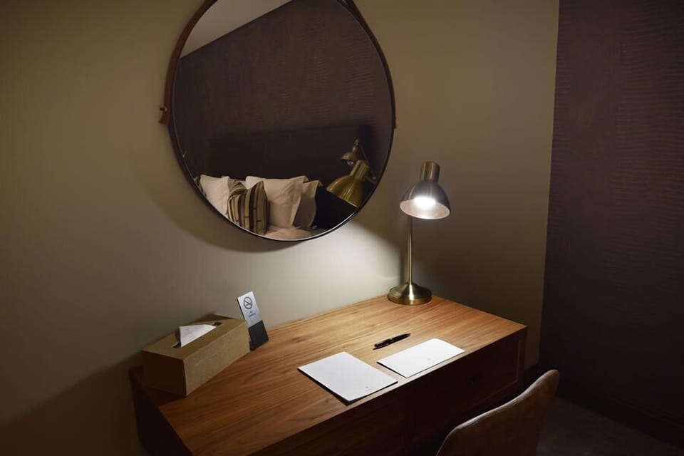 In-room business center