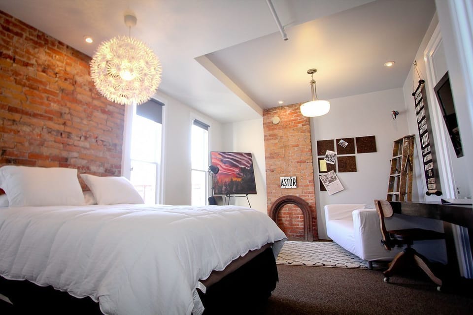 Honeymoon Double Room, 1 Queen Bed, Jetted Tub | View from room