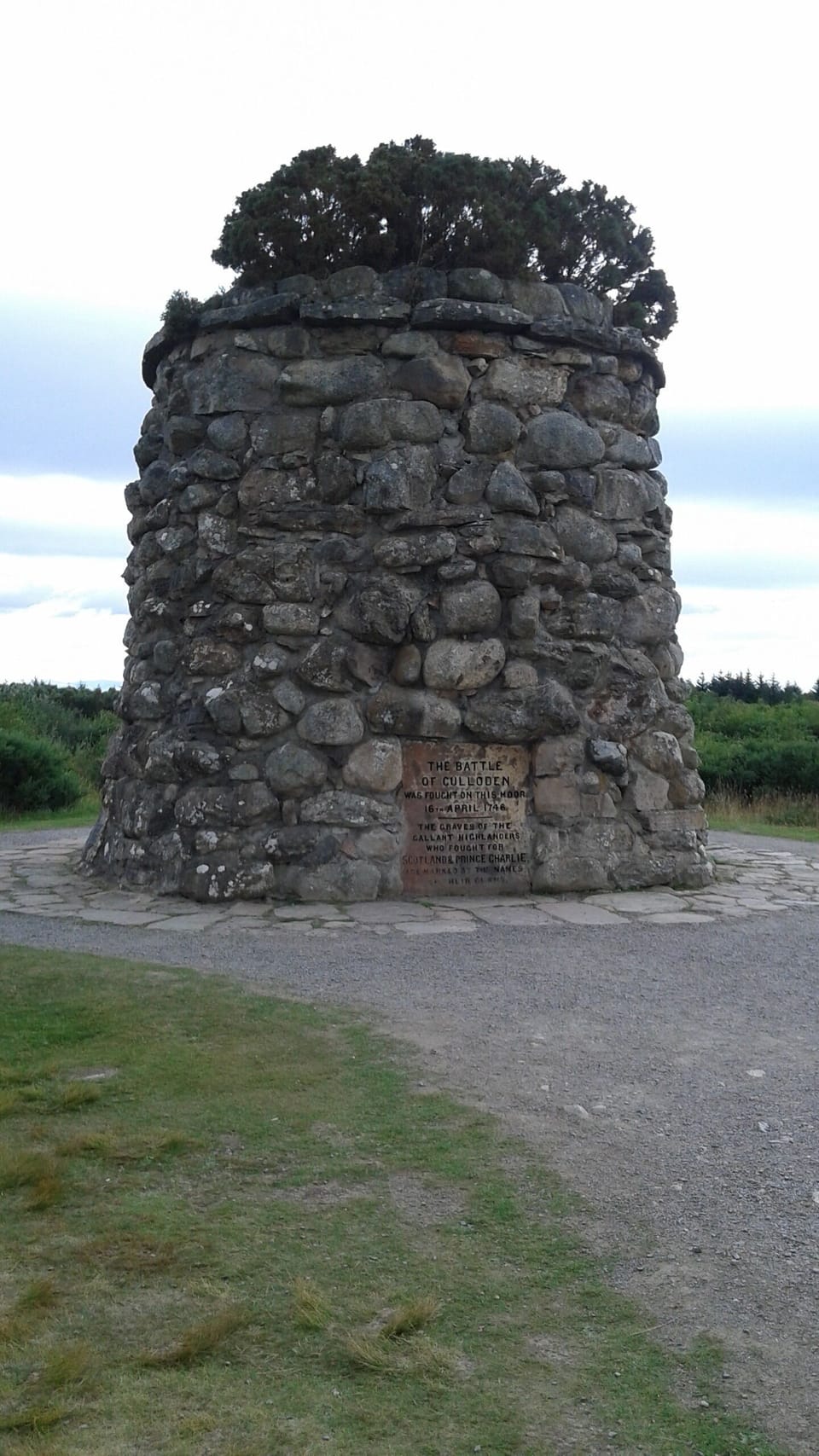 Culloden Battlefield Memorial