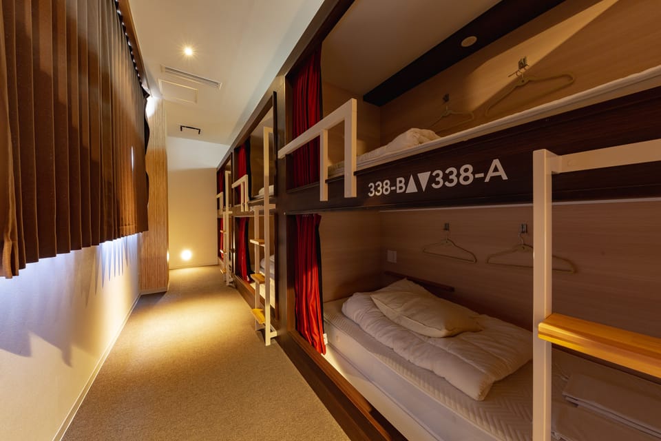 Private Room for 6 People Women Only, Shared Bathroom  | In-room safe, iron/ironing board, free WiFi, bed sheets