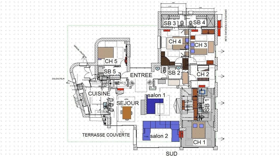 Villa plan