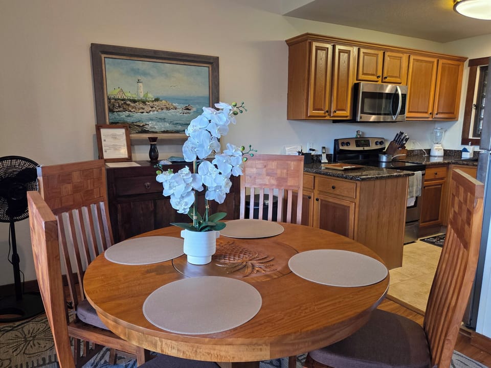 Dining area.