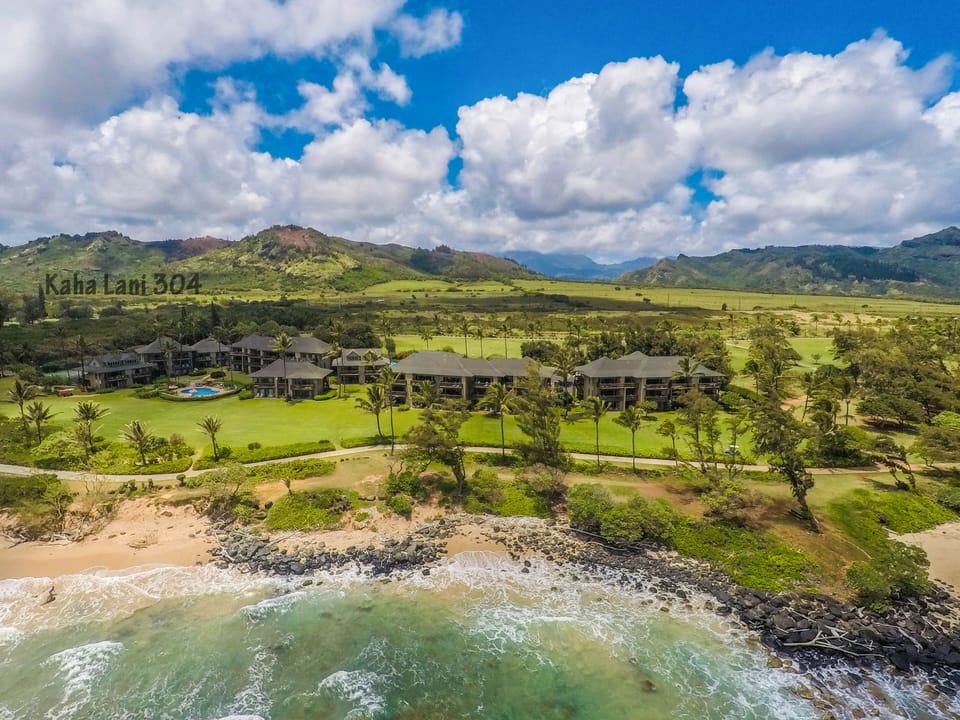 The Kaha Lani Property - West View