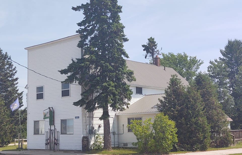 Built in 1901, this is the longest standing building in Germfas. 