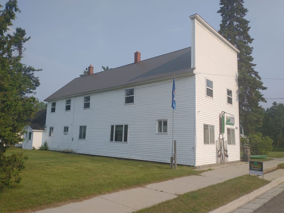 The old "Morrison Store". This was a general store from 1901-late 1960's 