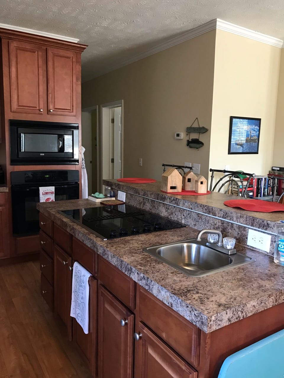 down draft stove