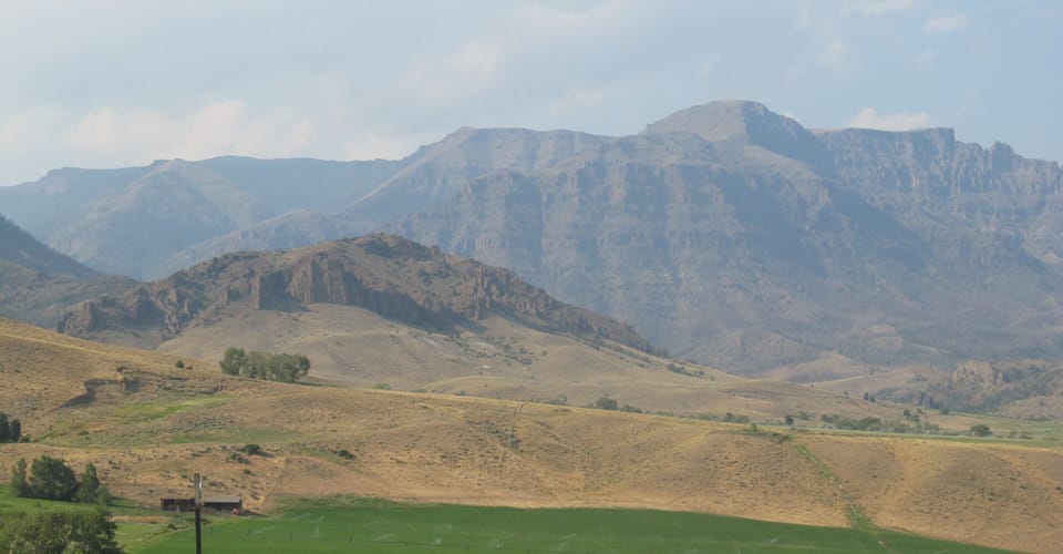 View from front door