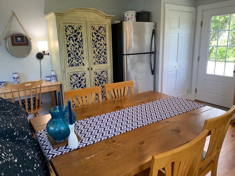 Dining area and desk