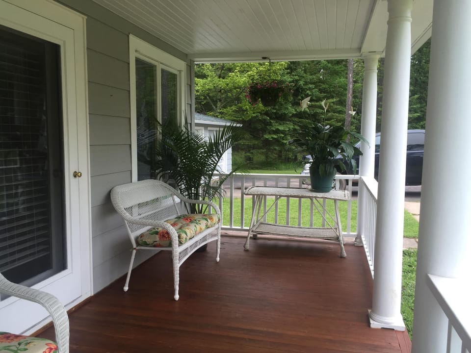 Front porch
