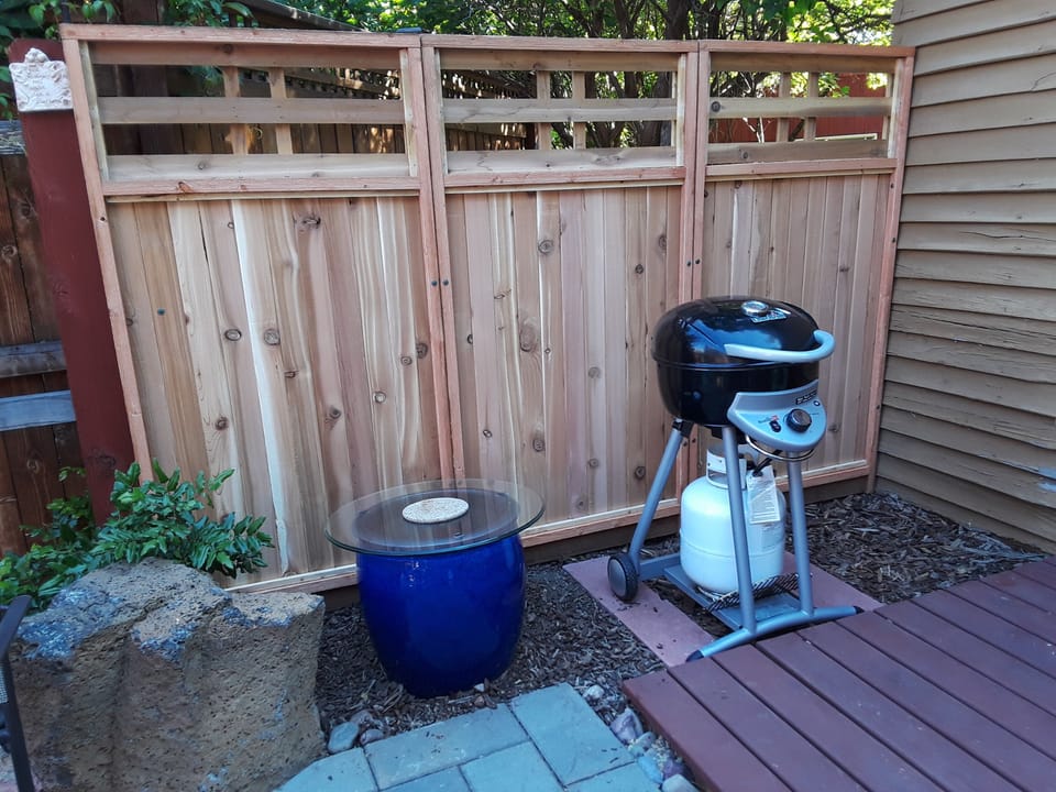 Backyard BBQ Spot.