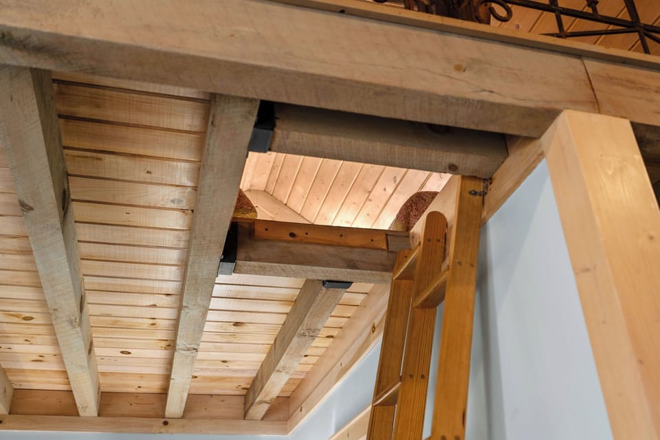 Entry to the loft!