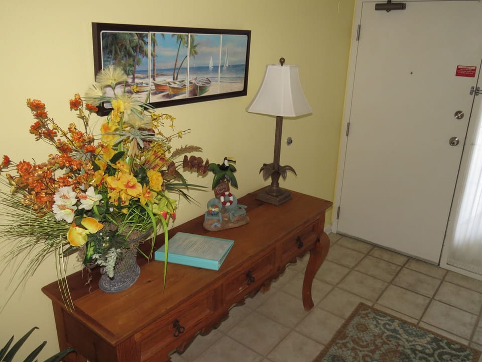 Foyer entrance