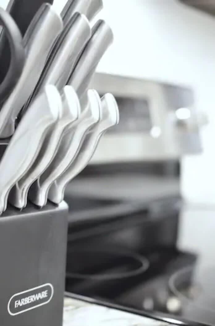 Stocked kitchen