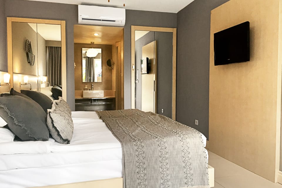 Standard Double or Twin Room | Minibar, in-room safe, desk, free WiFi