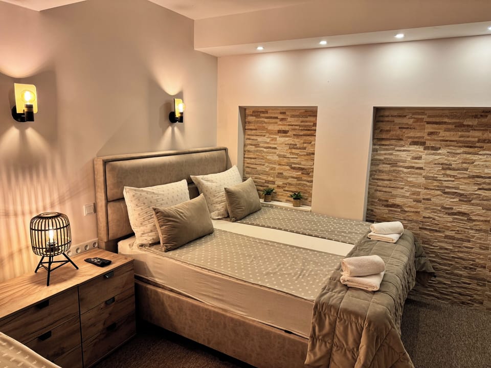 Superior Apartment, Terrace, Overwater | Individually decorated, individually furnished, free WiFi, bed sheets